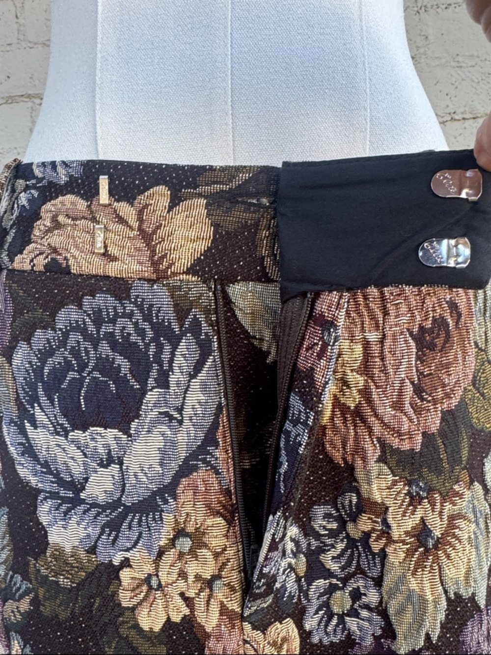 Smythe Bootcut Pant Forest Tapestry Size 4 (27) - Picture 11 of 16